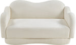 Bloom - Teddy Fabric Loveseat