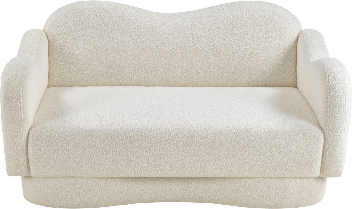 Bloom - Teddy Fabric Loveseat