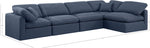 Indulge - Linen 5 Piece Modular Sectional