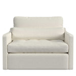 Slope - Tufted Swivel Chair-And-A-Half