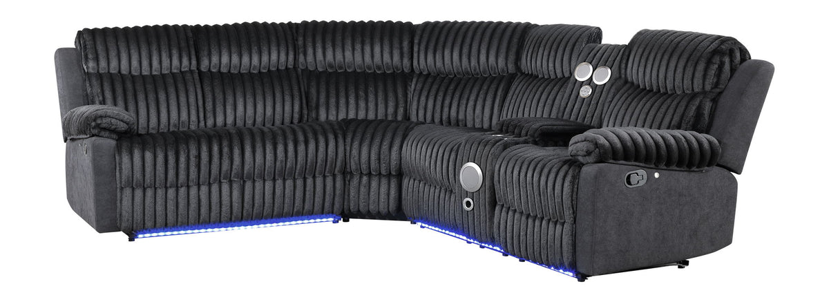 Glory Furniture - Plush - Sectional