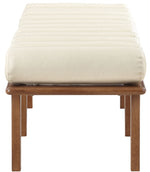 Landon - Bench With Brown Base