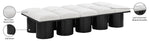 Pavilion - 10 Piece Modular Bench With Black Base