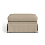 Lottie - Ottoman With Skirt Trim