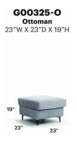 Glory Furniture - Houston - Ottoman