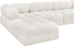 Ames - 8 Piece Fabric Modular Sectional