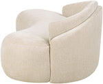 Caspian - Chenille Fabric Upholstered Sofa