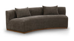 Avanti - 104" Chenille Fabric Upholstered Sofa