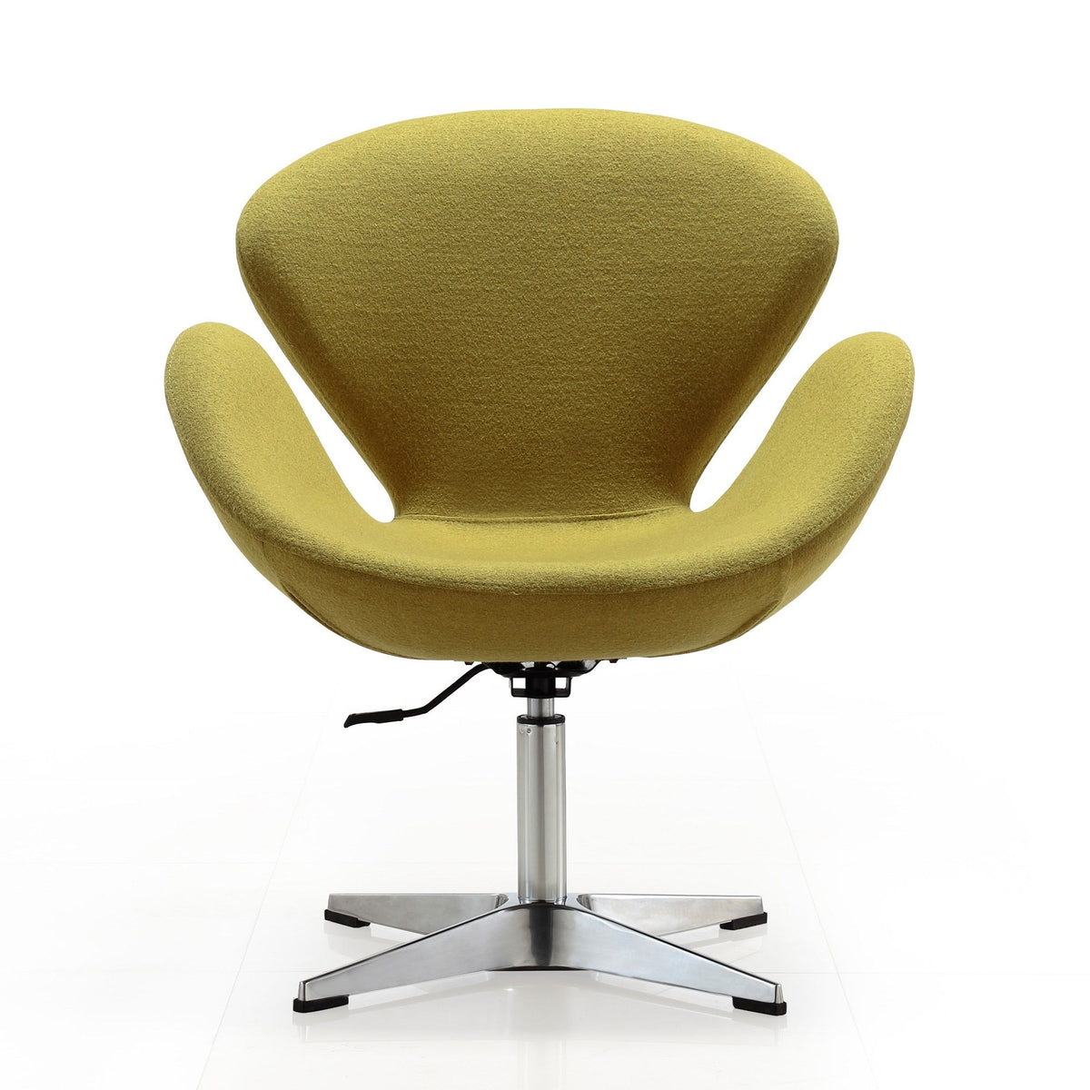 Manhattan Raspberry - Swivel Lounge Chair