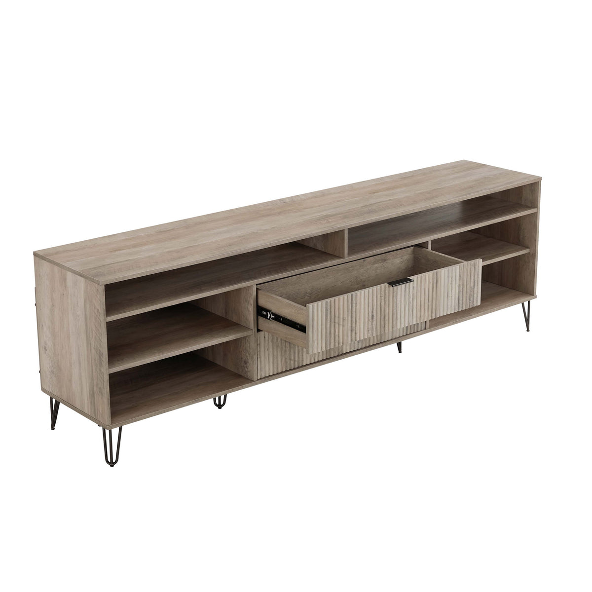 Manhattan Dumbo - Fluted TV Stand