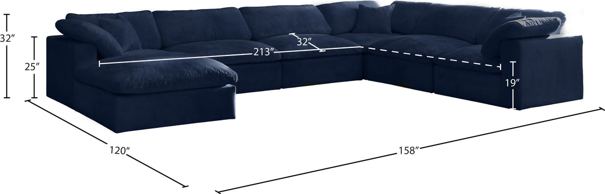Cozy - 7 Piece Modular Sectional