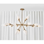 Agapanthus - 18 Light Pendant