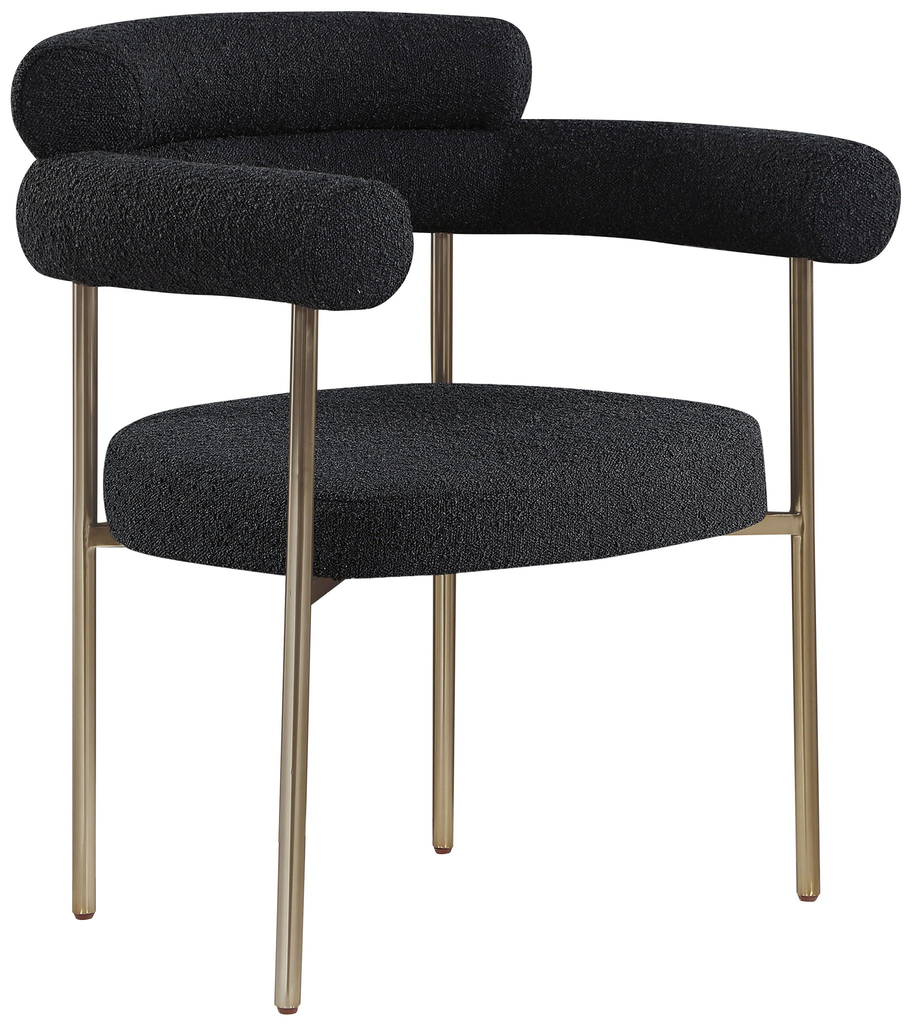 Blake - Boucle Fabric Dining Chair (Set of 2)