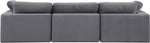 Comfy - Velvet Modular Sofa 3 Seats