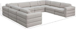 Beckham - 8 Piece Modular Sectional
