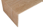 Pienza - Travertine Table