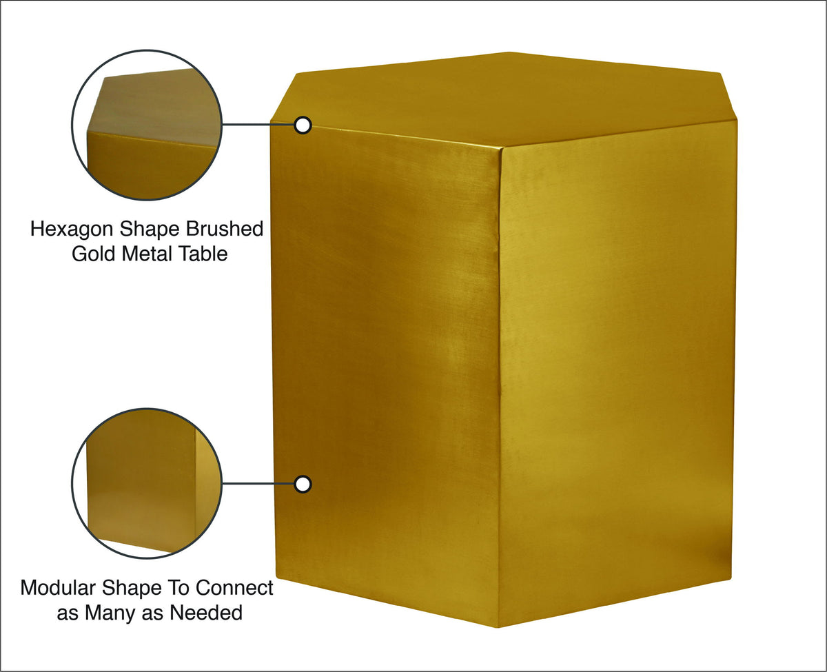 Hexagon - End Table