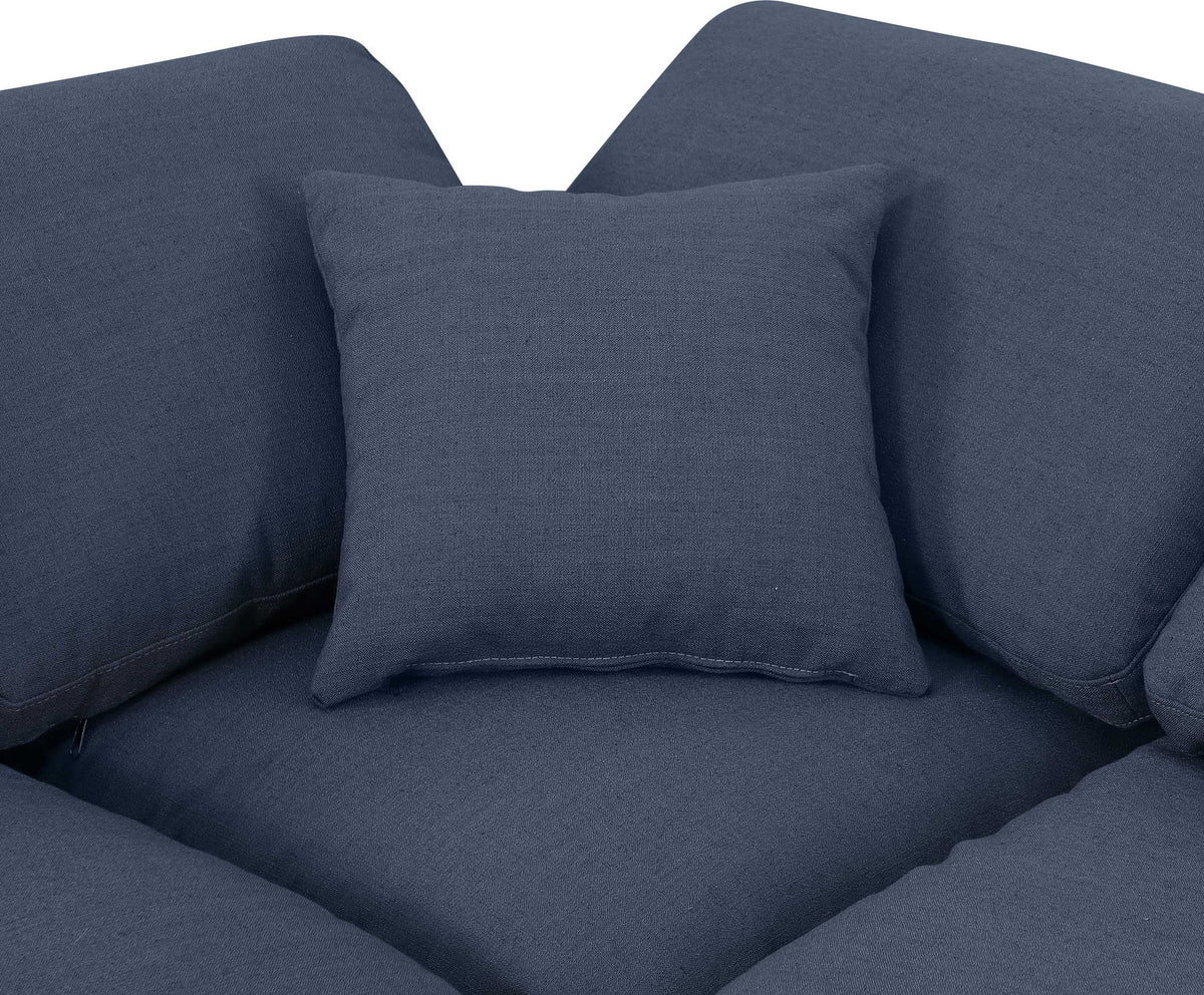 Indulge - Linen 4 Piece Modular Sectional