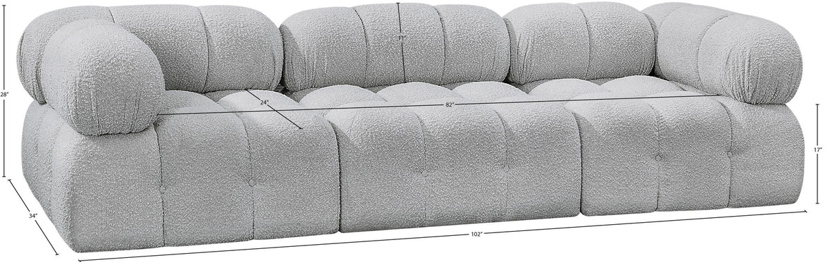 Ames - 3 Seat Modular Sofa