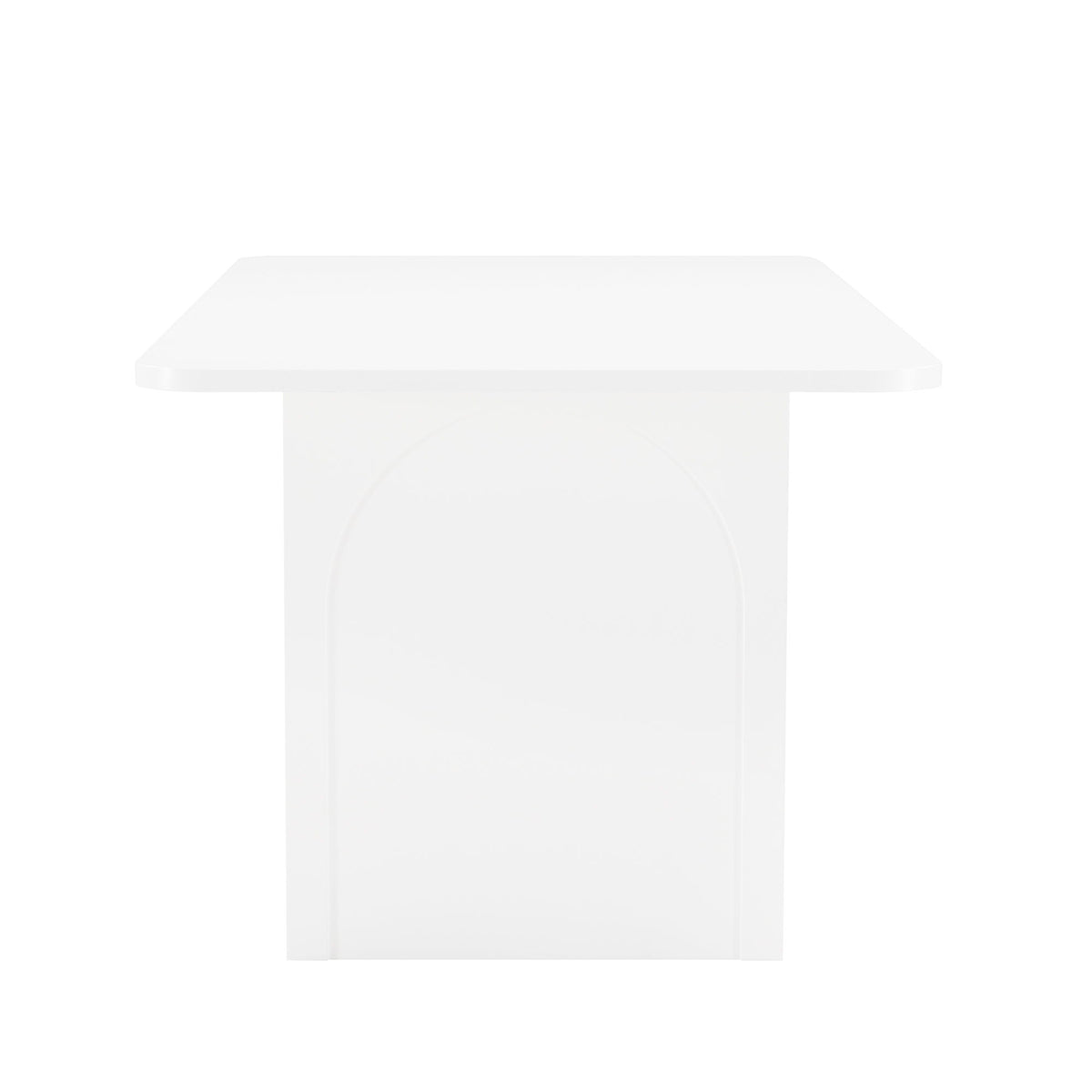 Ella - Dining Table - White