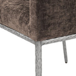 Reeves - Dining Chair With Silver Legs (Set of 2)