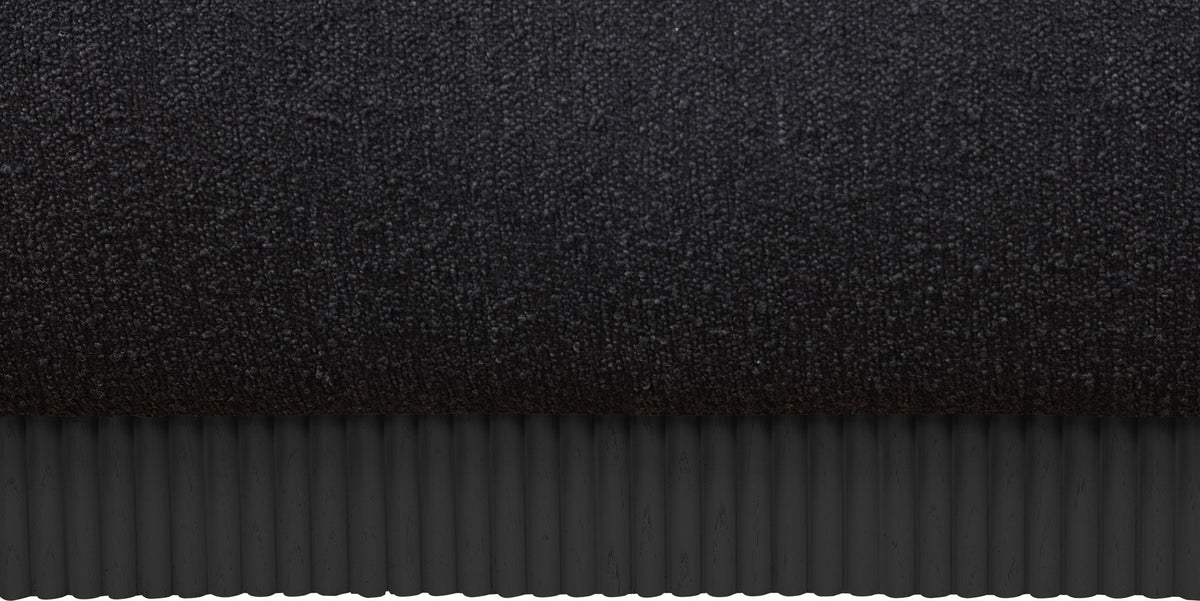 Rigby - Bed With Black Base