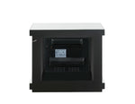 Noralie - Fireplace - Mirrored & Faux Diamonds