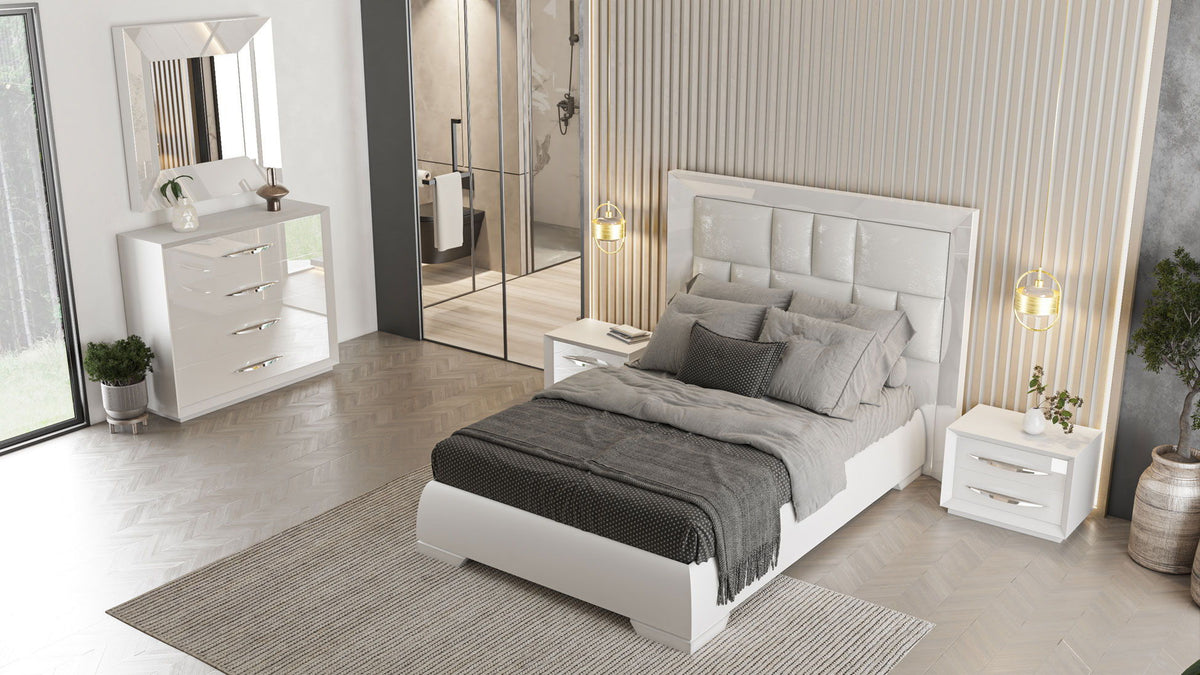 Carmen - Upholstered Bed