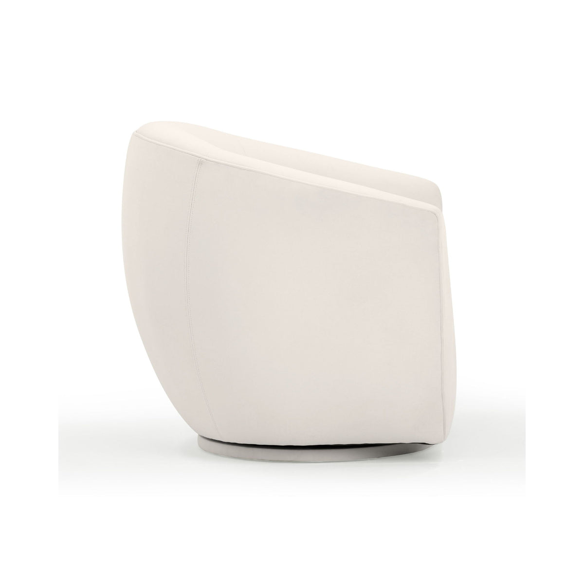 Jordan - Velvet Swivel Chair