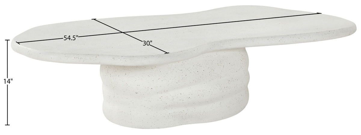 Branna - Concrete Coffee Table