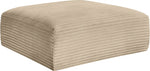 Shaggy - Fabric Ottoman