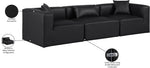 Cube - Modular 3 Seat Sofa