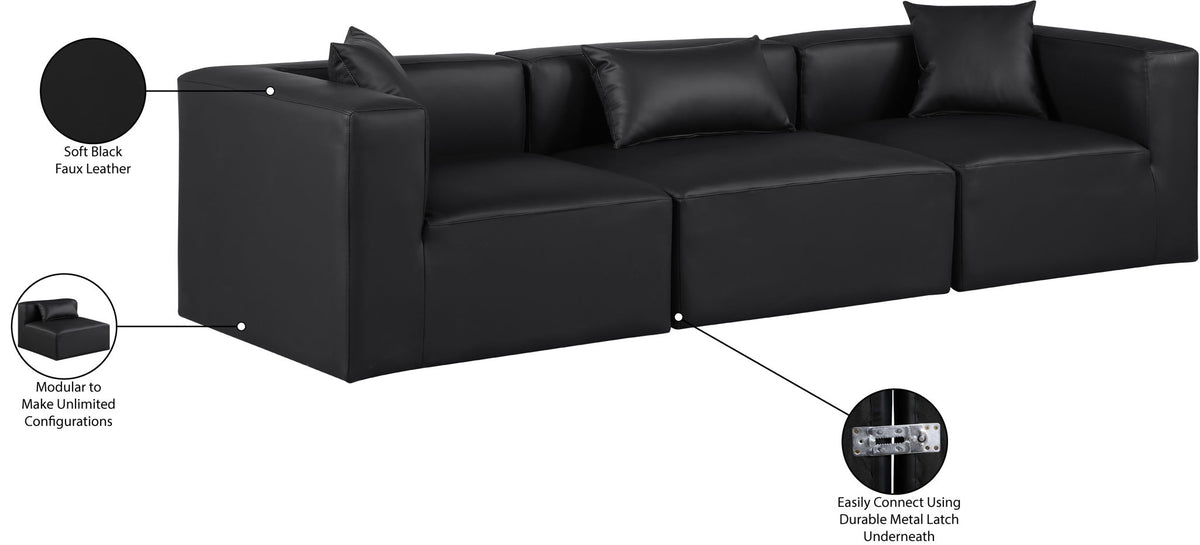 Cube - Modular 3 Seat Sofa