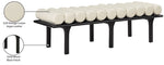 Landon - Bench With Black Base