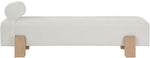 Edison - Bench - Light Brown Base