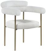 Blake - Boucle Fabric Dining Chair (Set of 2)