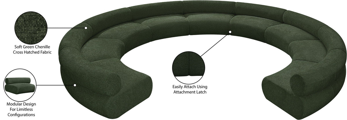 Bale - 9 Piece Modular Sofa