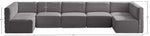 Quincy - 7 Piece Modular Sectional
