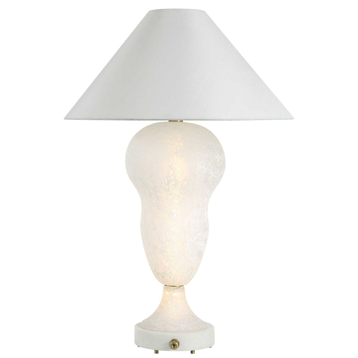Voluptuous - Table Lamp - White