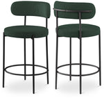 Beacon - Boucle Fabric Stool (Set of 2)
