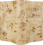 Zaire - Burl Wood Coffee Table