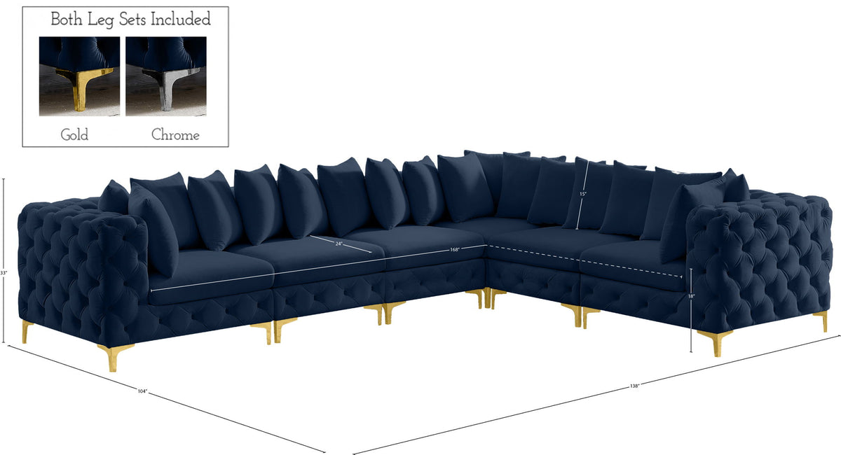 Tremblay - 6 Piece Modular Sectional