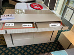 Helen - Double Dresser - White