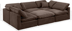 Indulge - Velvet 6 Piece Modular Sectional