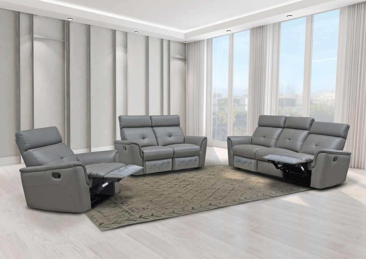 8501 - Chair With Manual Recliner