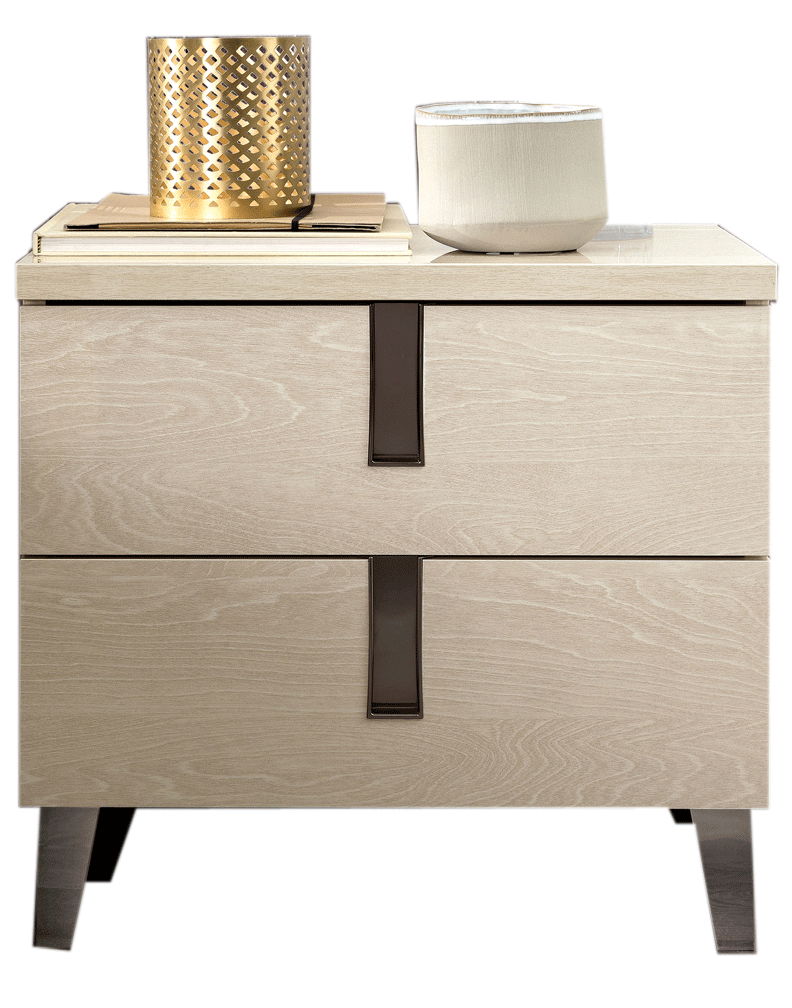 Ambra - Mini Nightstand - Beige