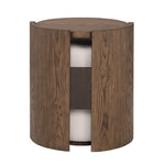Lyra - End Table - Light Brown