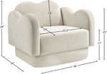 Bloom - Velvet Chair