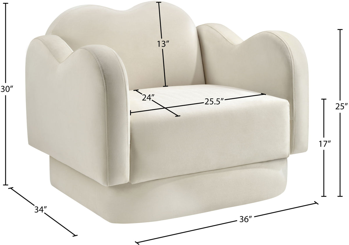 Bloom - Velvet Chair