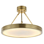 Newport - Pendant - Bright Brass